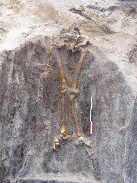 В 2017 году в Хиллесёй на острове Квалёйе (север Норвегии) обнаружили 2 могилы эпохи викингов. Сначала при ремонте дороги люди наткнулись на человеческие кости.-3