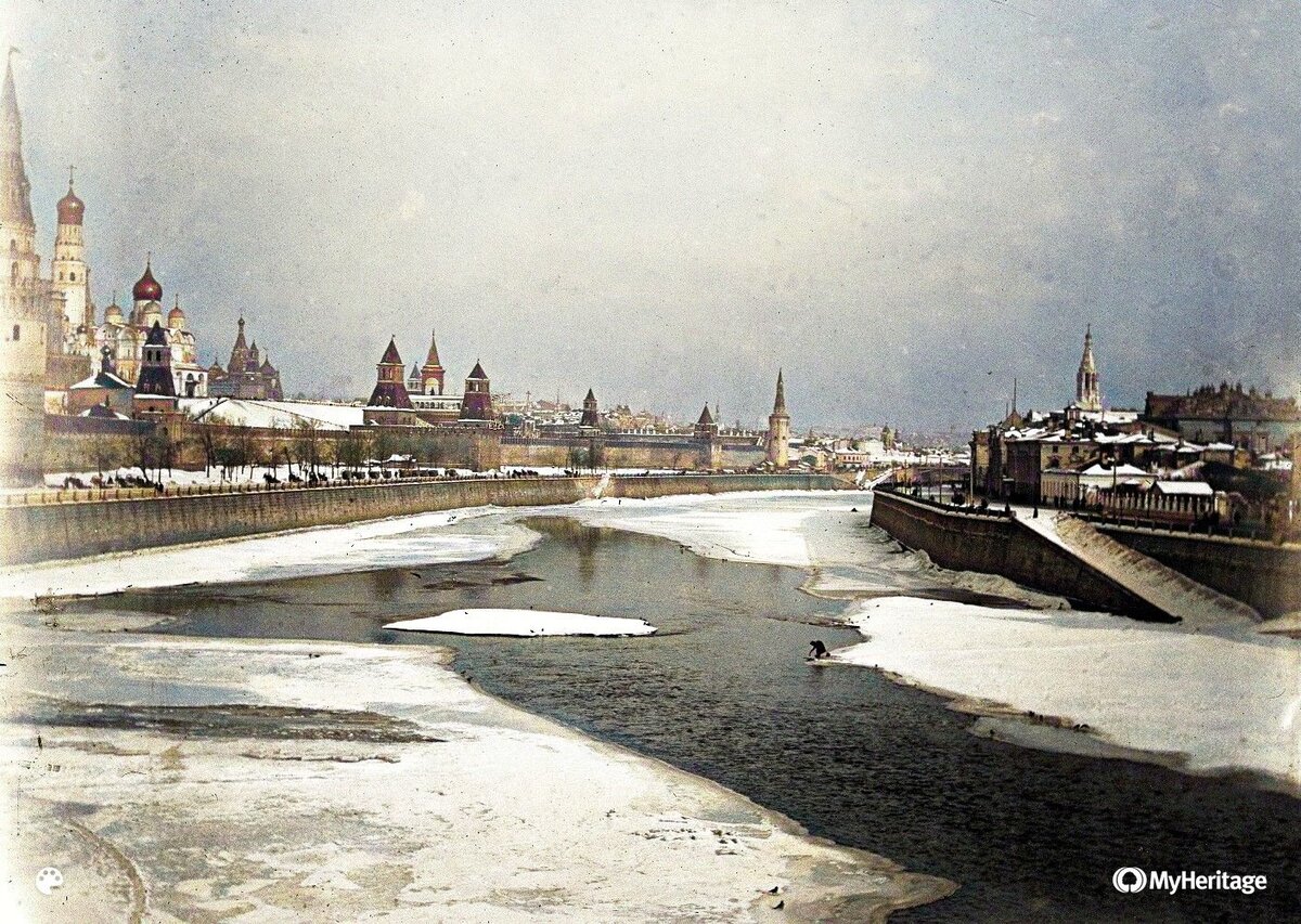 Москва Кремль 1900