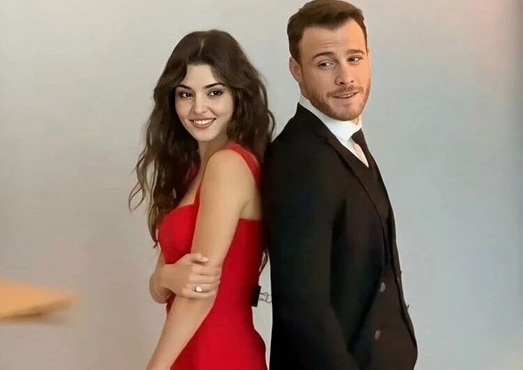 Турецкий сериал "Постучись в мою дверь" 