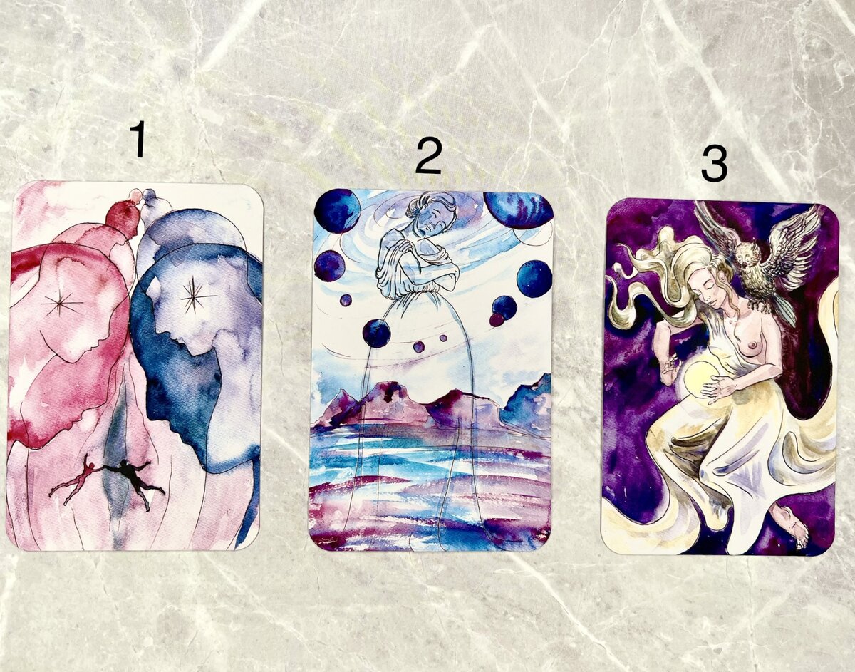 лунный серп селин таро дзен