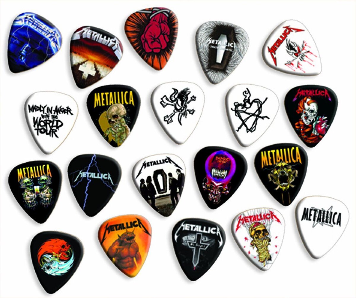 Медиаторы Dunlop Metallica