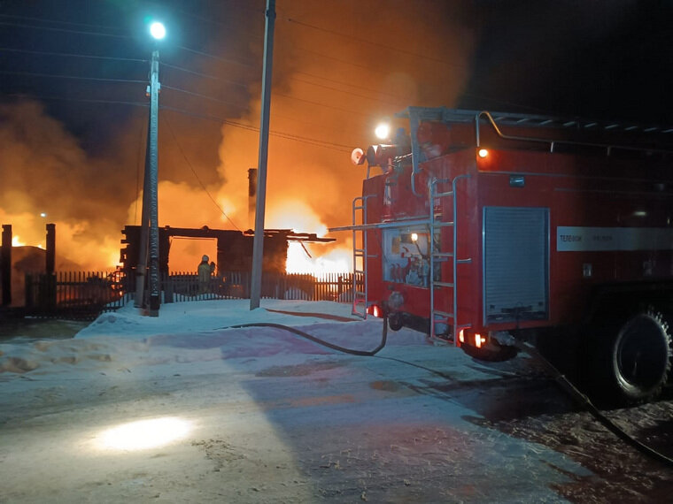    Точная причина пожара устанавливается