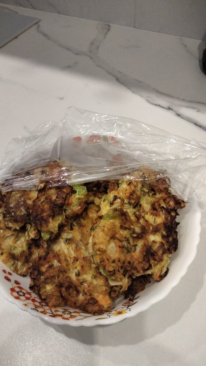 Оладьи из пекинской капусты 