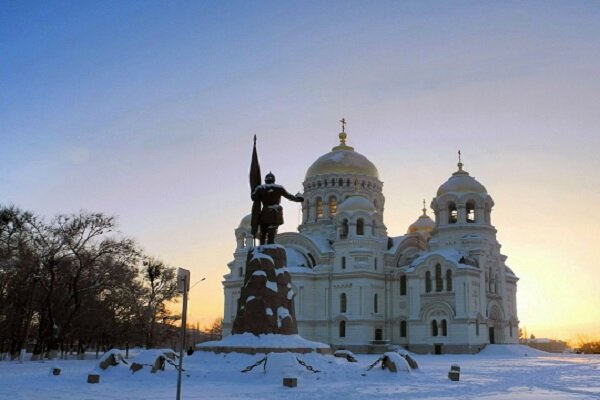 Площадь Ермака. Фото novocherkassk.net