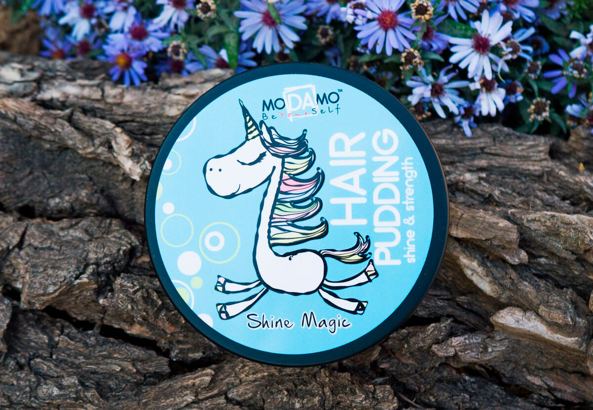 Пудинг-маска для волос Modamo Shine Magic
