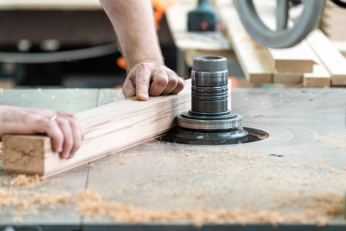 Стационарный фрезерный станок