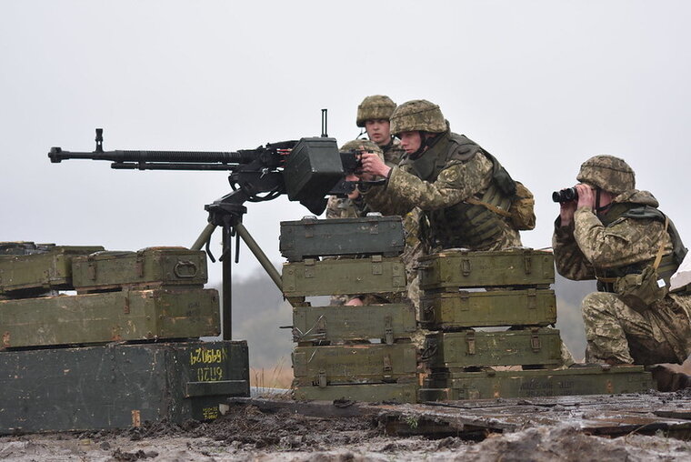    В планы ЕС входит обучение 30 тысяч военных ВСУ