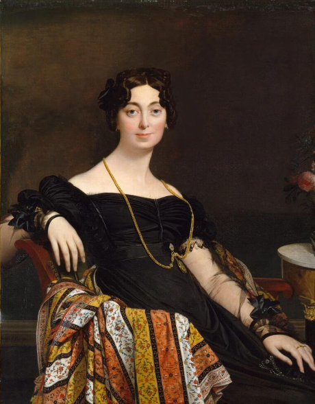 Портрет мадам Леблан
Жан Огюст Доминик Энгр