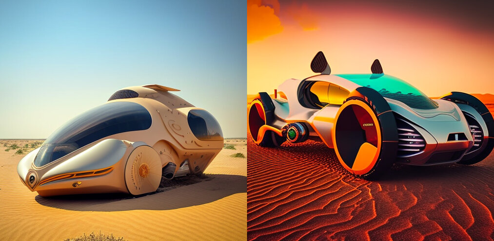 Автомобили будущего: Взгляд на автомобили завтрашнего дня 