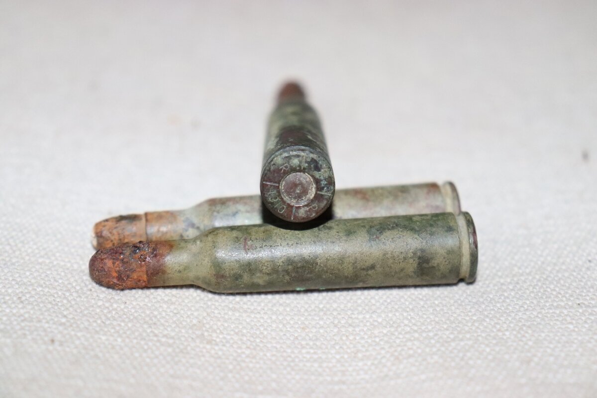 Патроны от норвежской винтовки Краг-Иоргенсон образца 1886 года