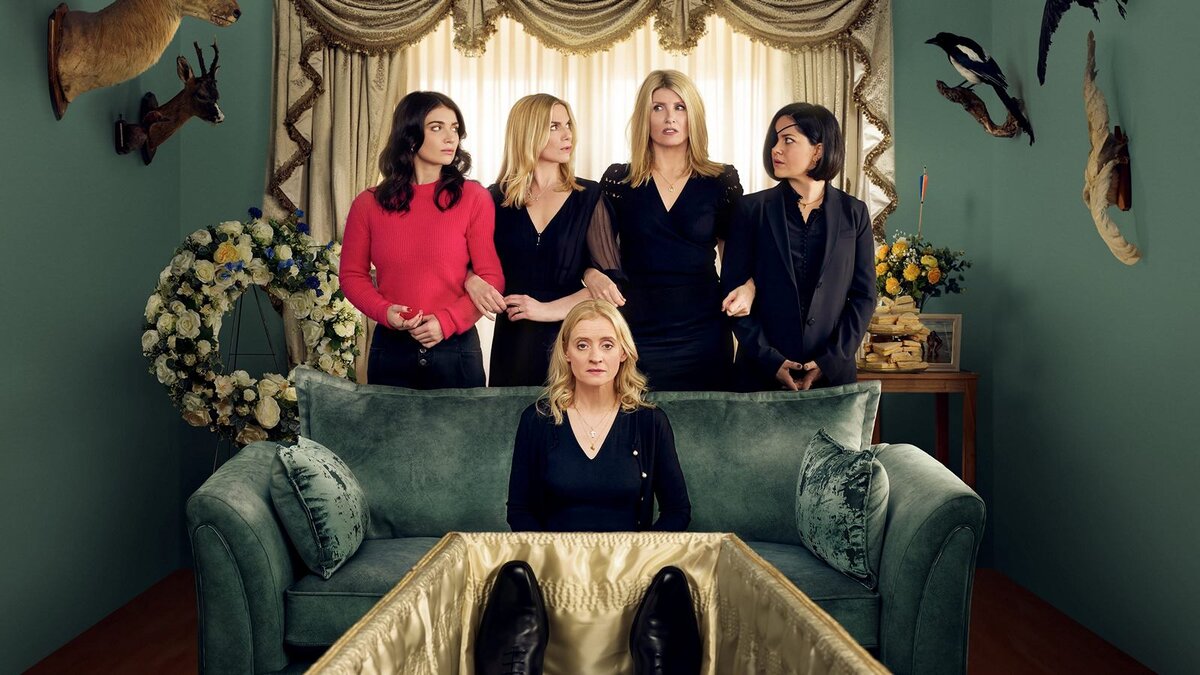 сериал "Заговор сестёр Гарви" (2022)