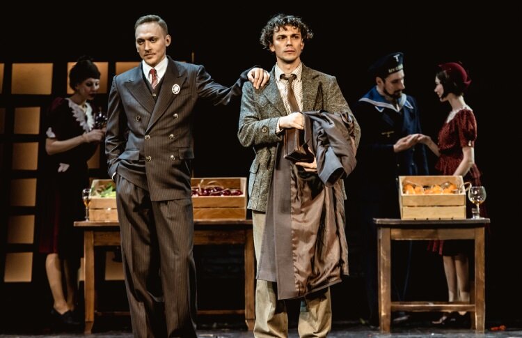    Спектакль «Кабаре» Театра Наций. Фото: сайт театра Анна Османова