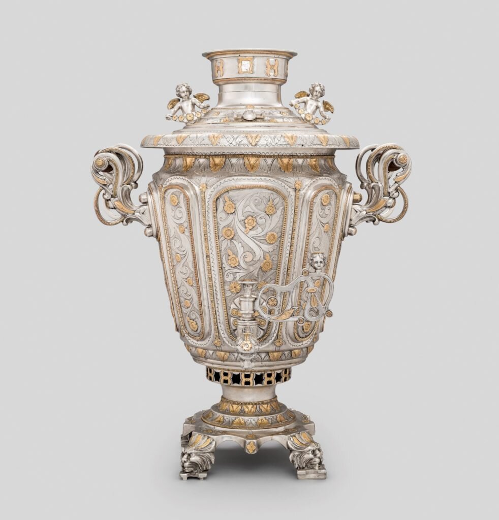 Мексиканский еврейский русский самовар из The Chitra Collection