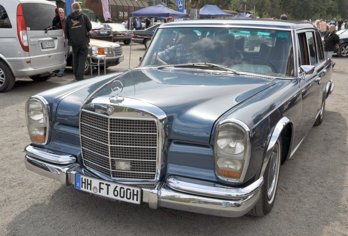 Семнадцать мгновений великого: чем знаменит Mercedes-Benz 600 (W100)? |  Лучшее из автомобильной истории | Дзен