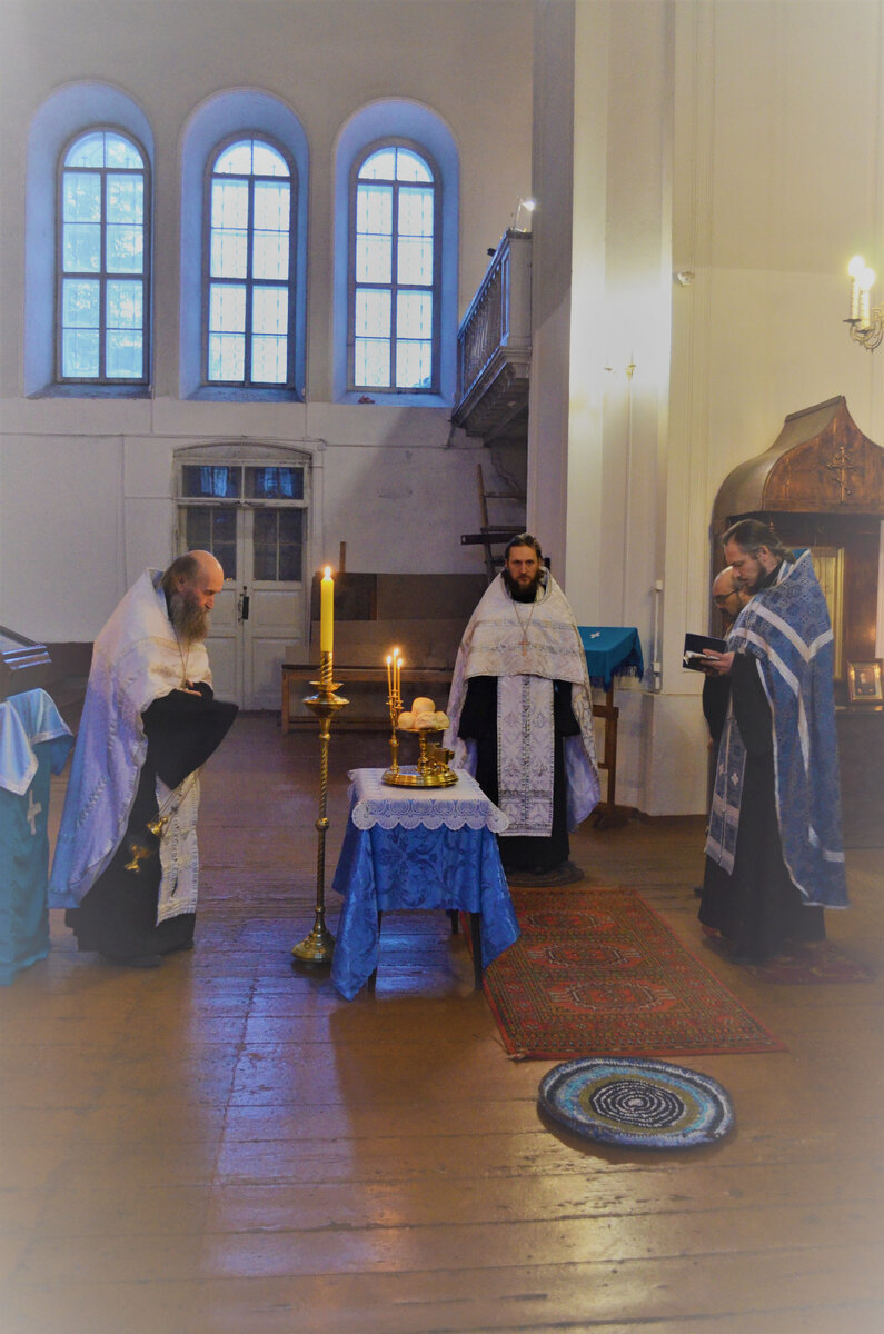 Всенощное бдение, лития