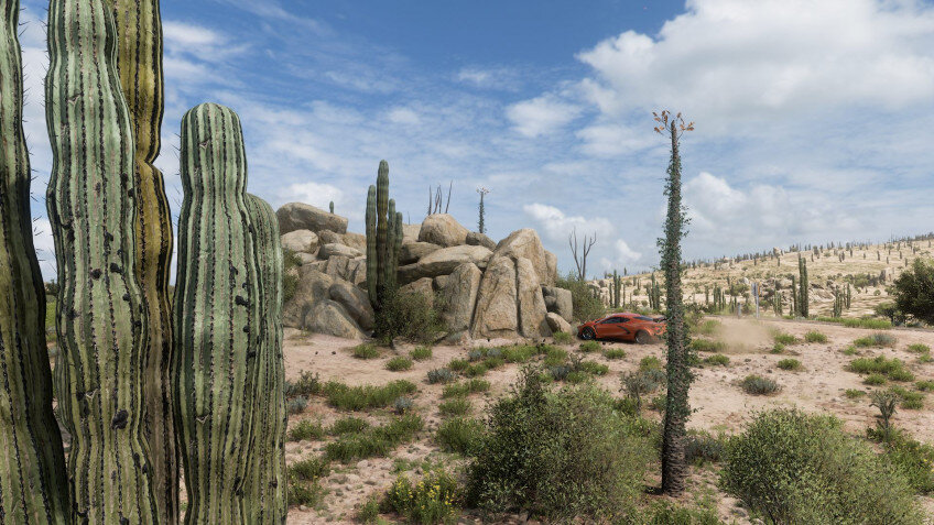    Аварии в Forza Horizon 5 ни на что не влияют: максимум зеркала оторвёт да лобовое треснет