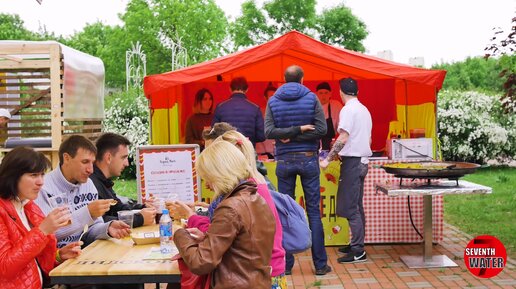 Главный фестиваль уличной еды в Минске. Уличная еда, еда на улице, Street food, outdoor food.