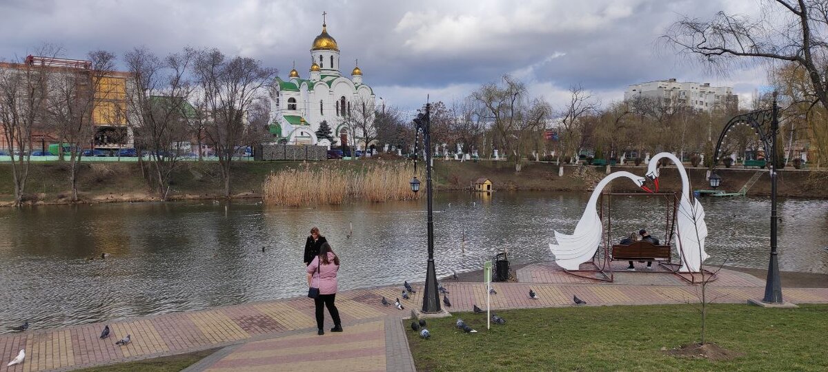 Тирасполь. Екатерининский парк. Фото: Царьград