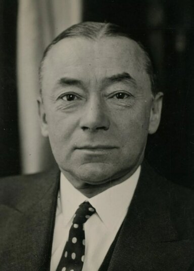 премьер-министр Франции Поль Рейно 