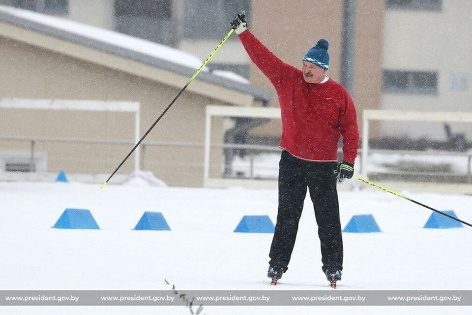     Лукашенко считает мерзавцами, тех кто наложил санкции на белорусских спортсменов. Фото: president.gov.by