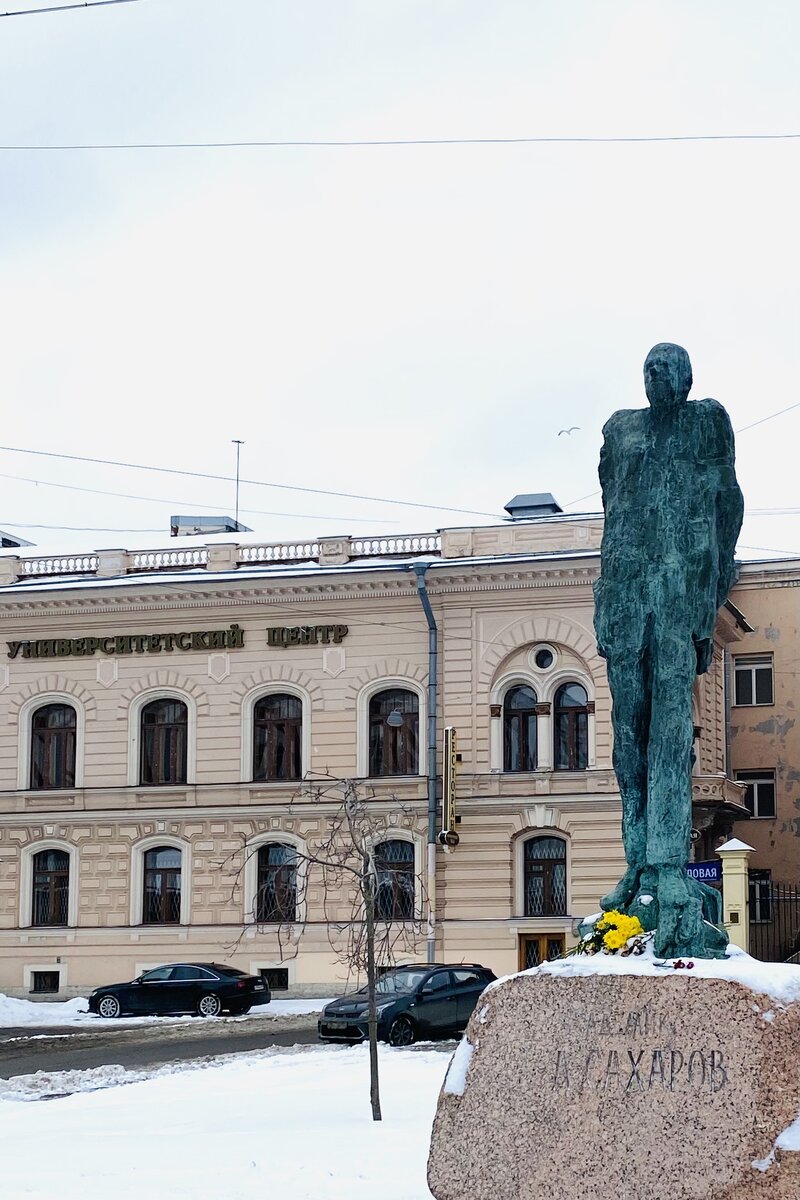 Фото автора канала Переехала на Васильевский! 25-02-2023