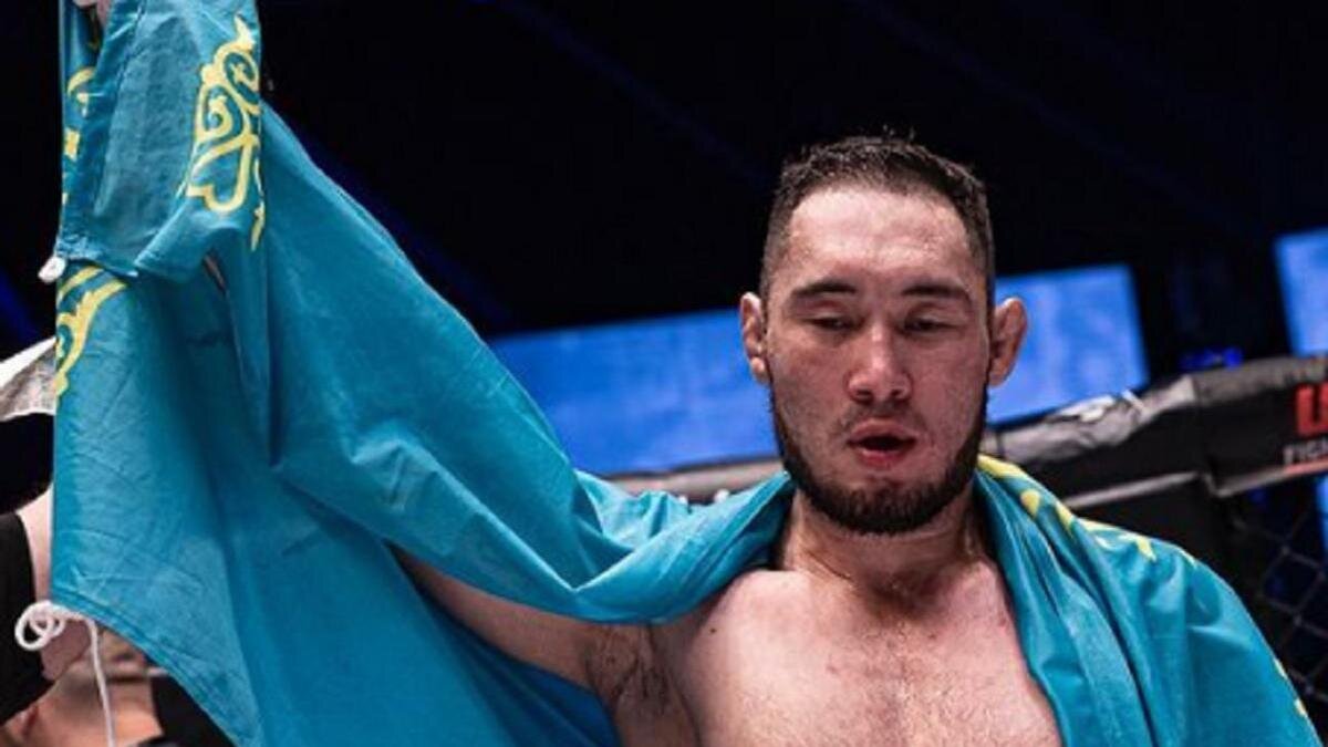    Боец Асылжан Бакытжанулы:instagram.com/uae_warriors/