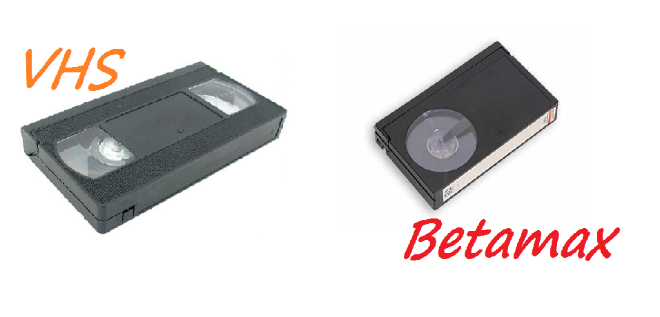 Видеокассеты, о которых знают все.