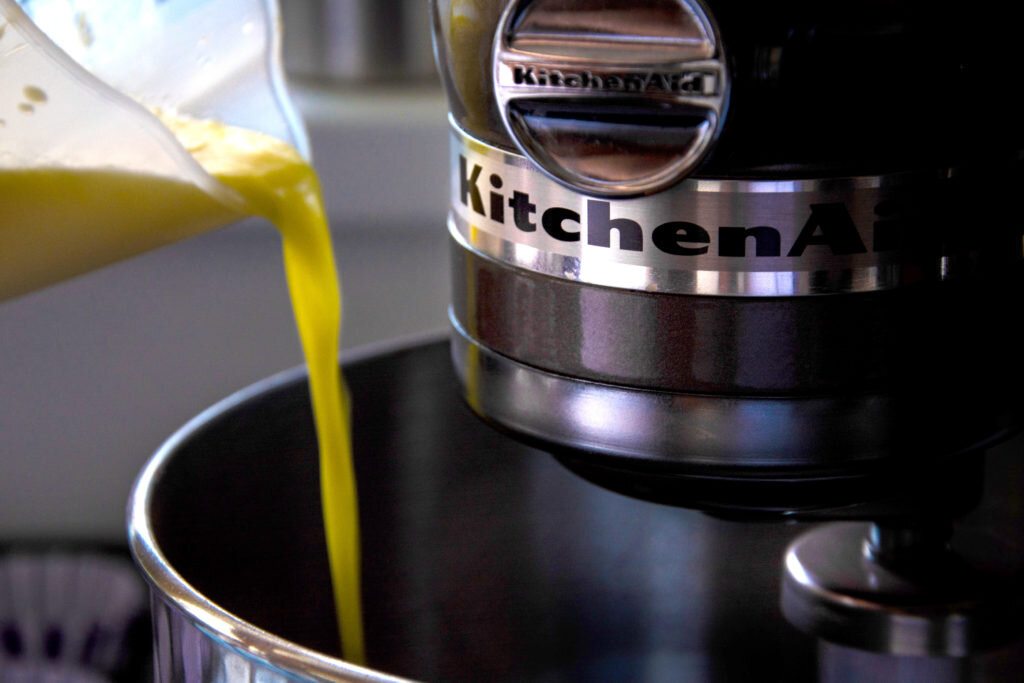 Я использую кухонный комбайн KitchedAid