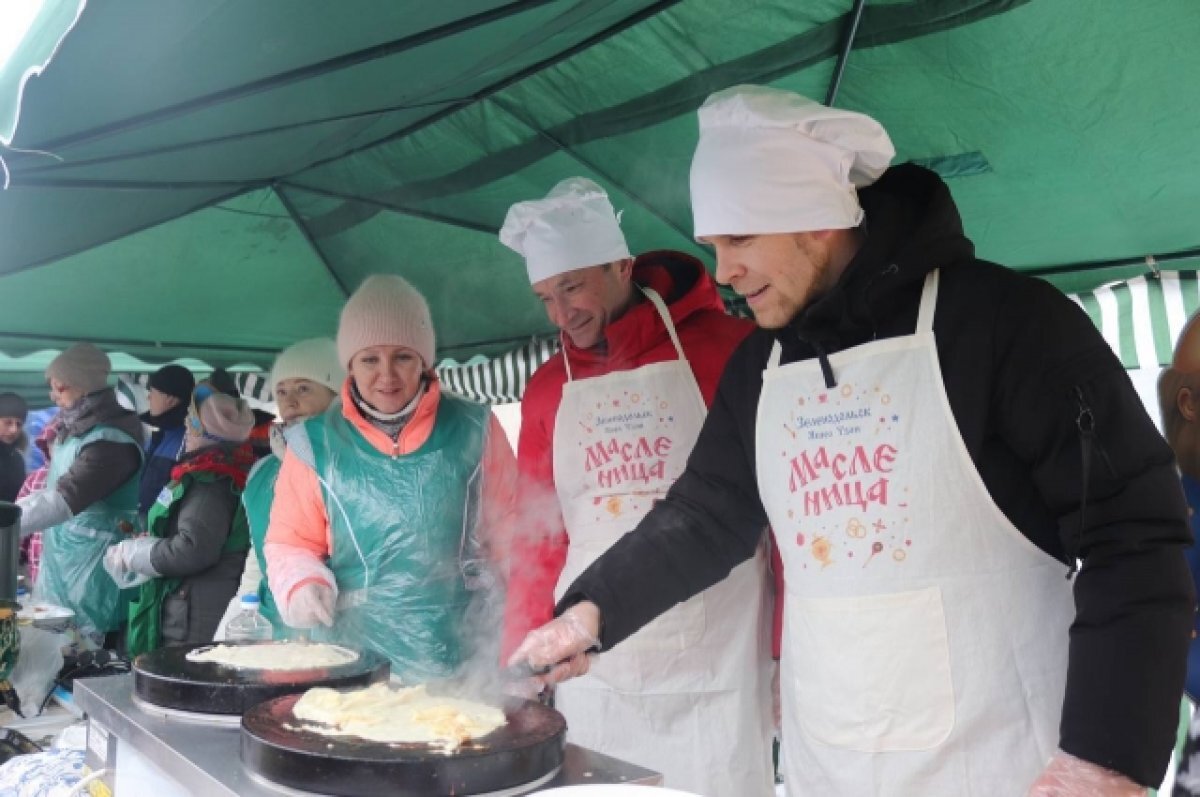    Более 47 000 человек погуляли на Масленице в Зеленодольском районе
