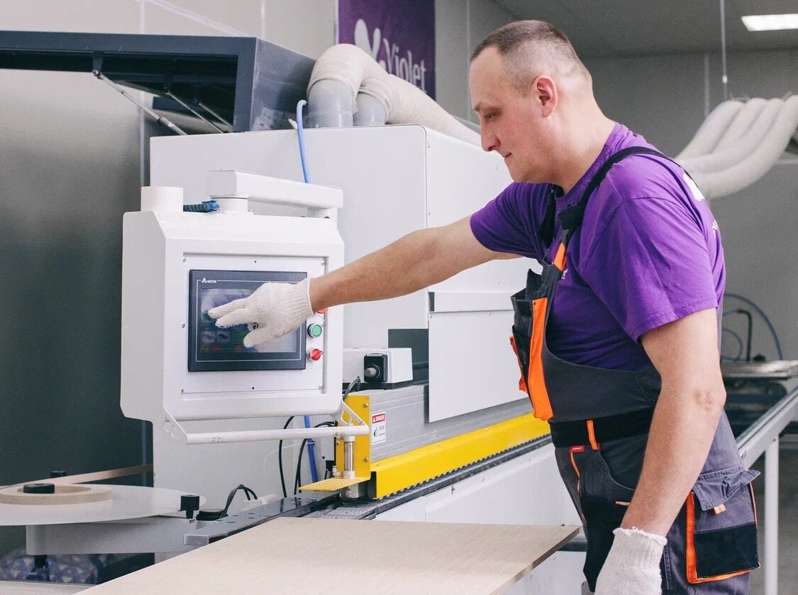 Производство стеновых панелей "Виолет" в Мордовии 