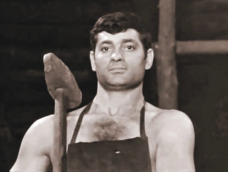 Павел Арсенов в фильме «Треугольник», 1967