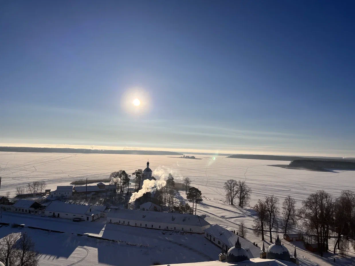 Прекрасный Селигер