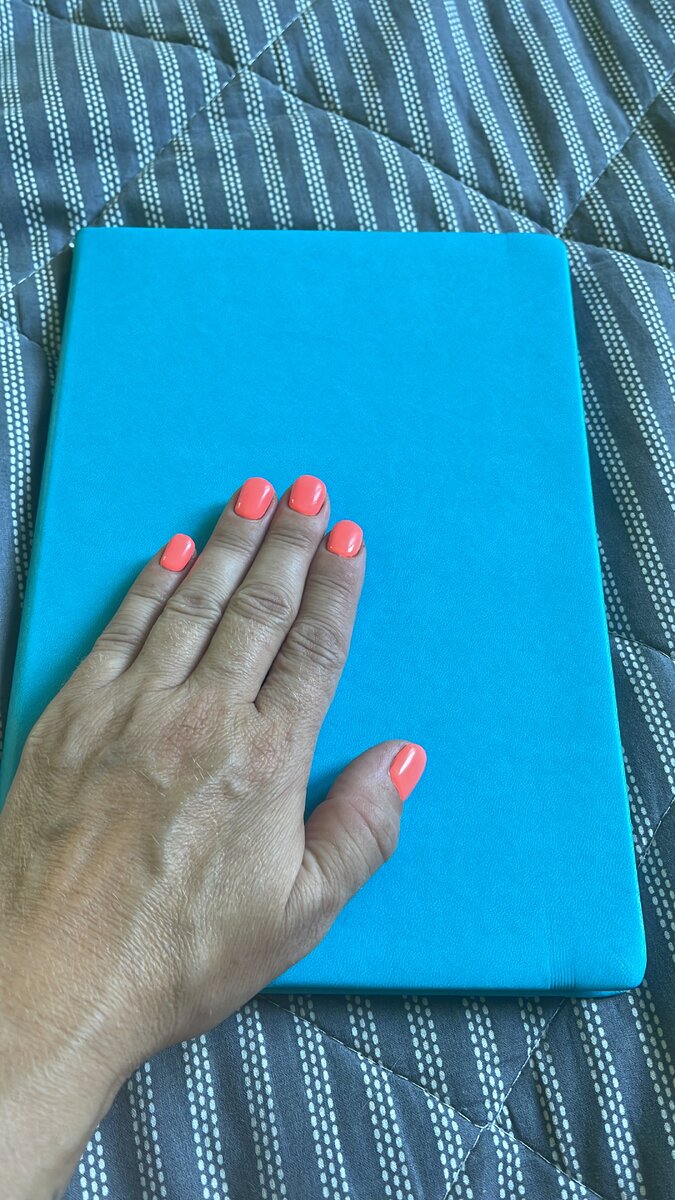 Новый ежедневник для целей