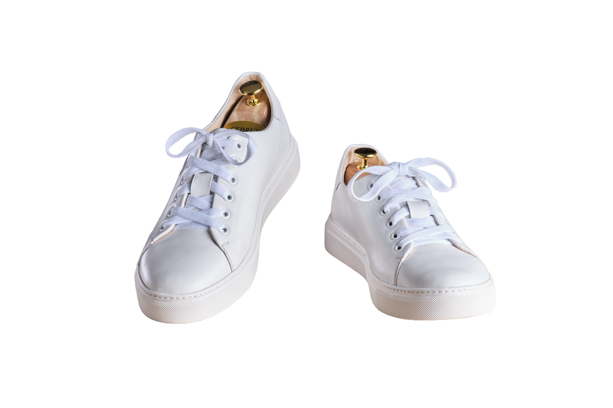 Кожаные кеды Surnin&Nikitin от 9900₽