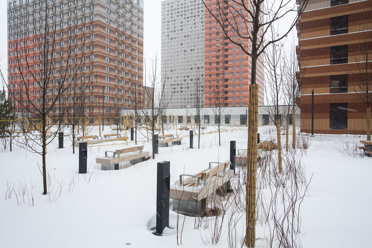 м2 жилой комплекс