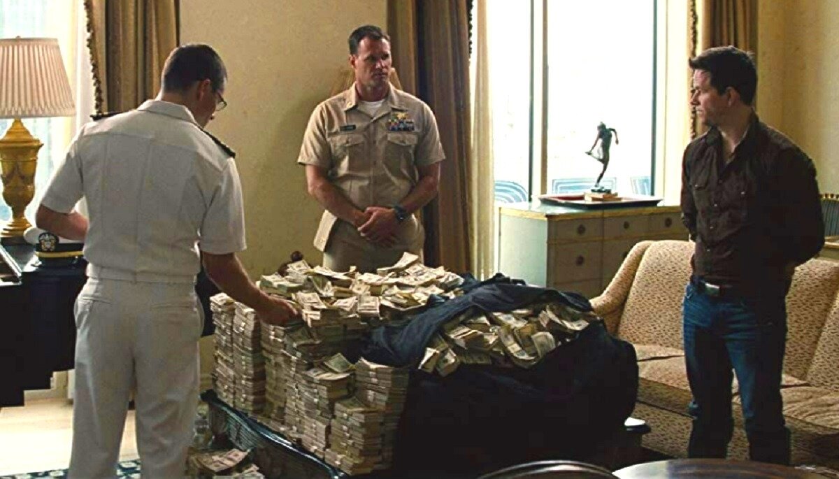 Ну что тут скажешь? Кто-то на черный день себе откладывает, а кто-то и на черный век. 