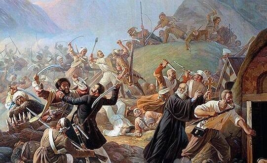 Пасаны, воюйте быстрее, хинкали стынут