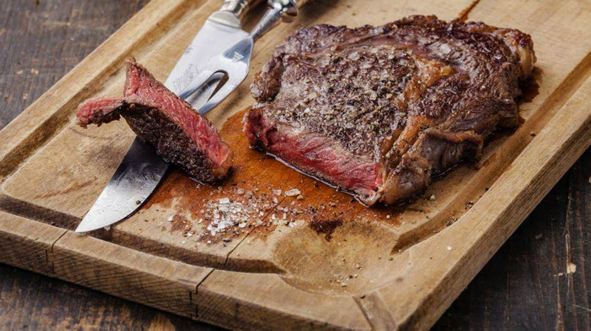 Домашний стейк. Фото взято из открытых источников.