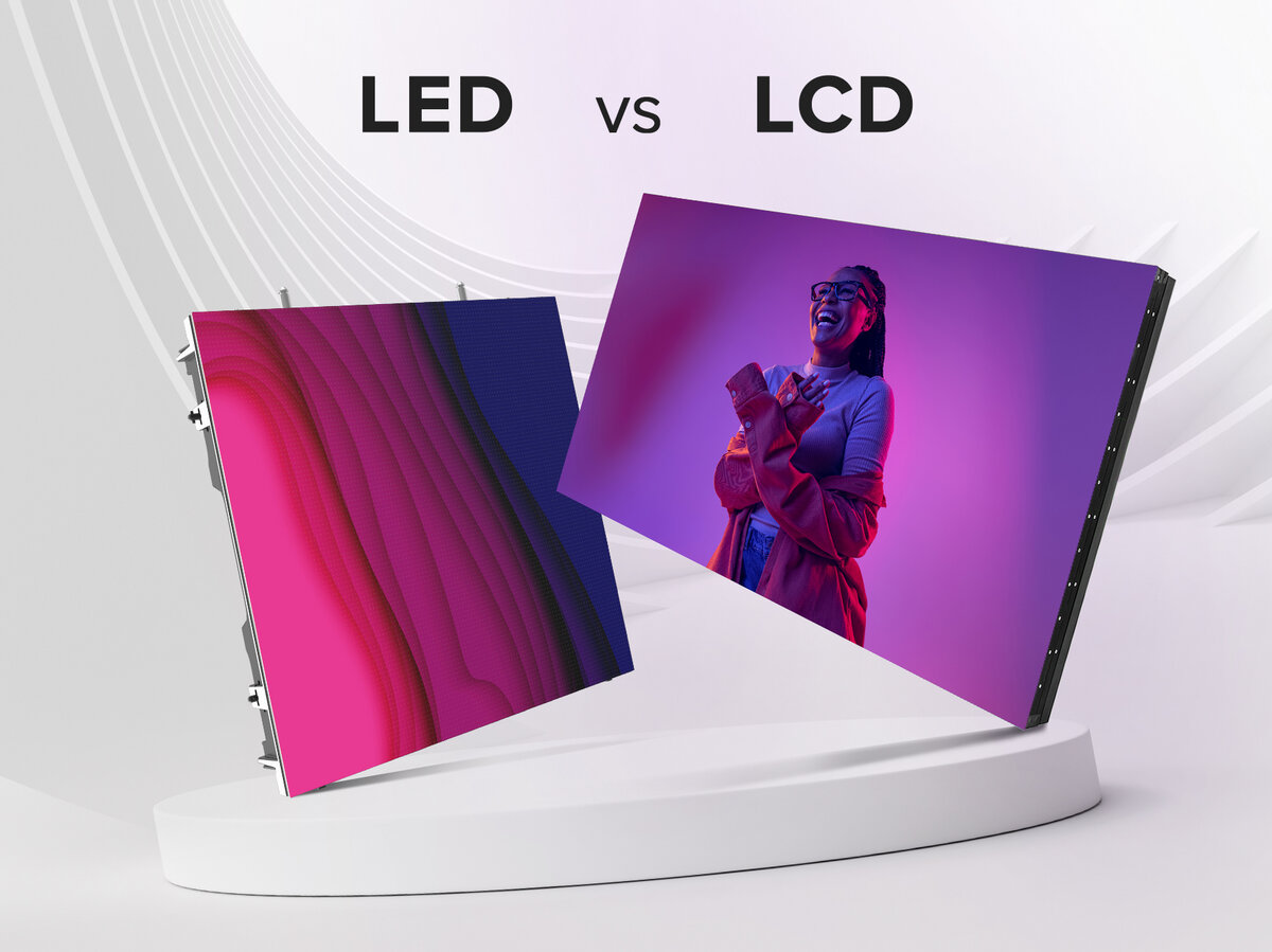 LED экраны против LCD: чем они различаются, и что лучше | Stokled  Distribution. Светодиодные экраны «под ключ» | Дзен