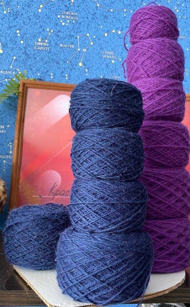 Всего 11 моточков - общий вес чуть больше 400 грамм