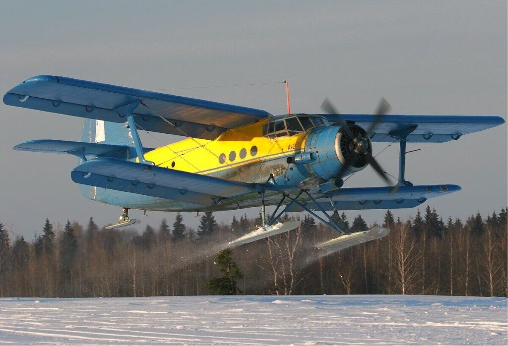 Самолет Ан-2.
