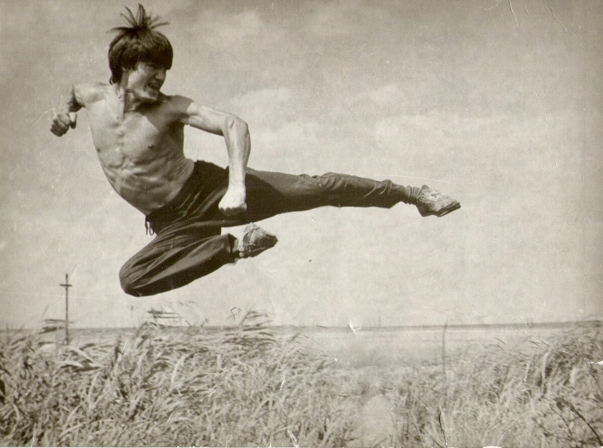 Без гантелей.  Фото автора.