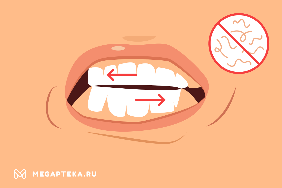Доктор Комаровский разъяснил связь скрежета зубами и глистов