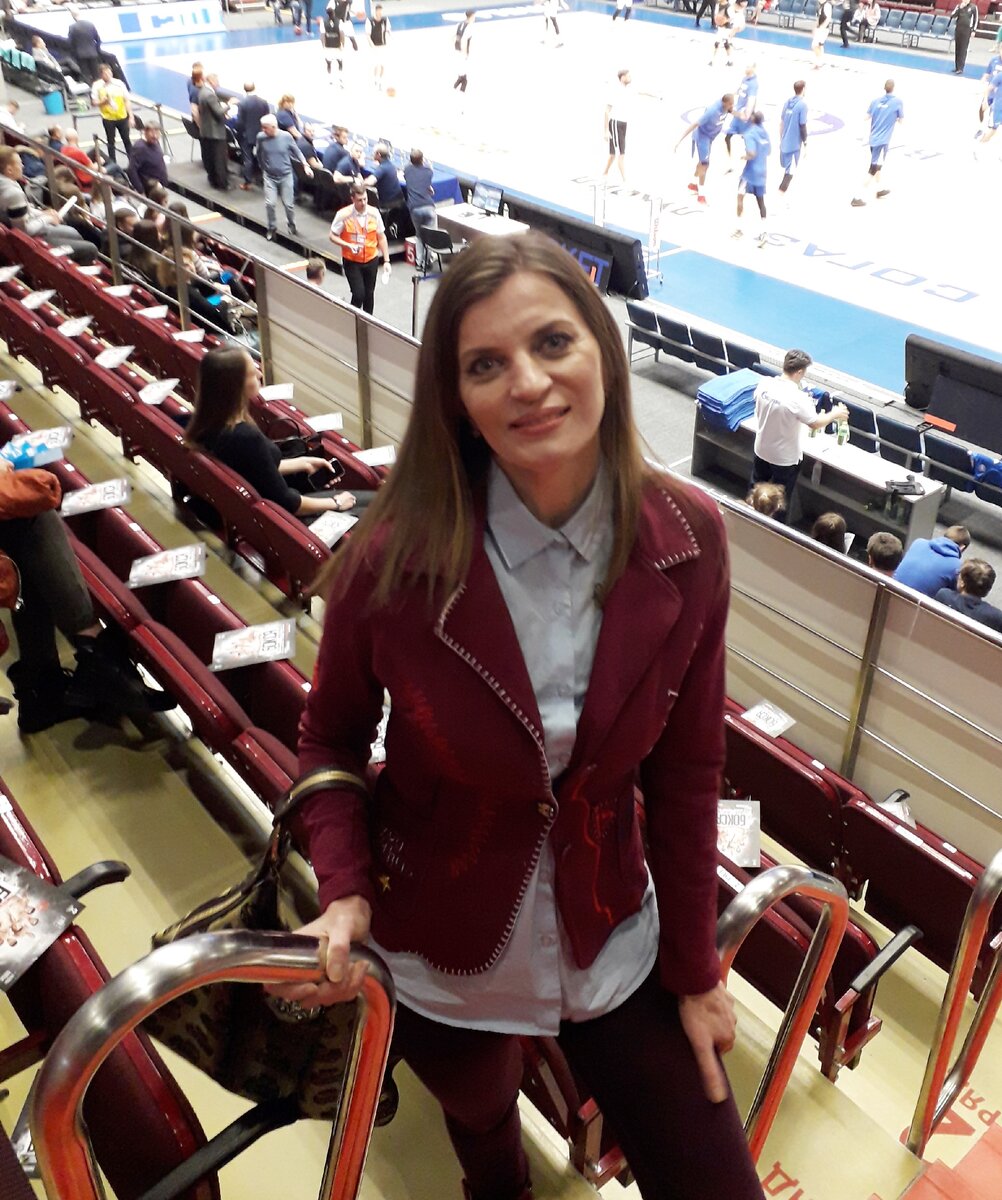 На баскетболе Зенита, просмотр