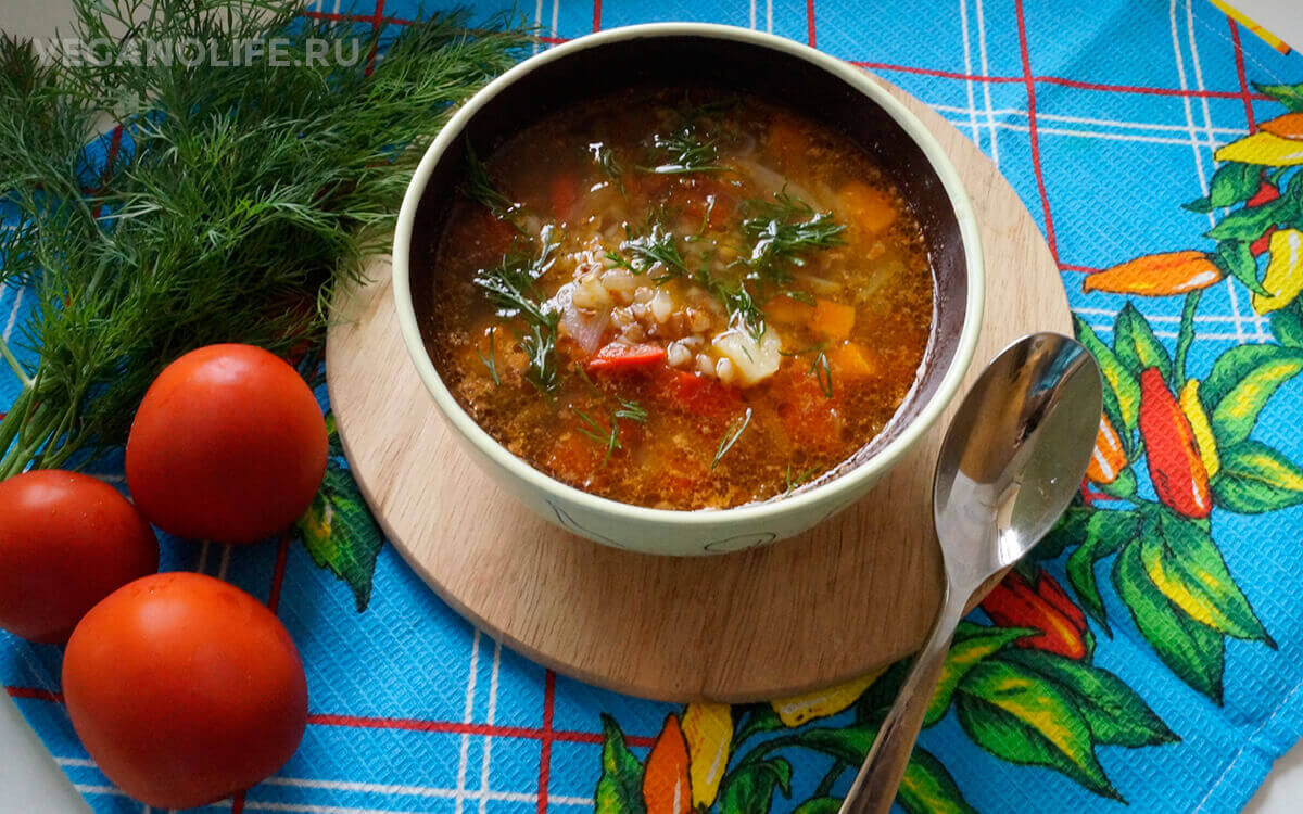 Удивительный суп из гречки с мясом | Рождественская+ быстро и вкусно | Дзен