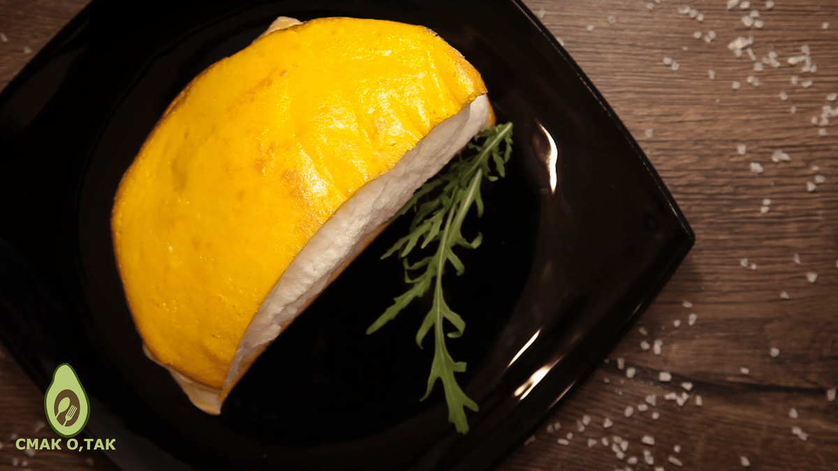 Омлет с грибами и сыром Просто Кухня рецепт с фото пошагово