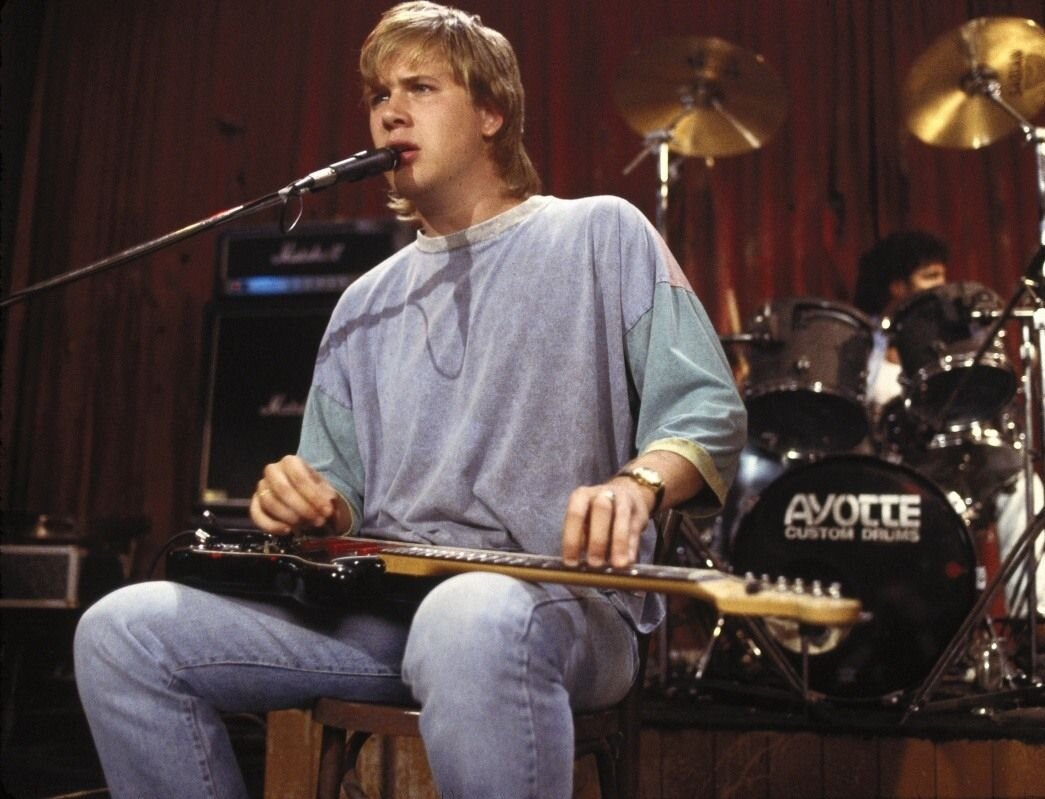 Jeff Healey.   
