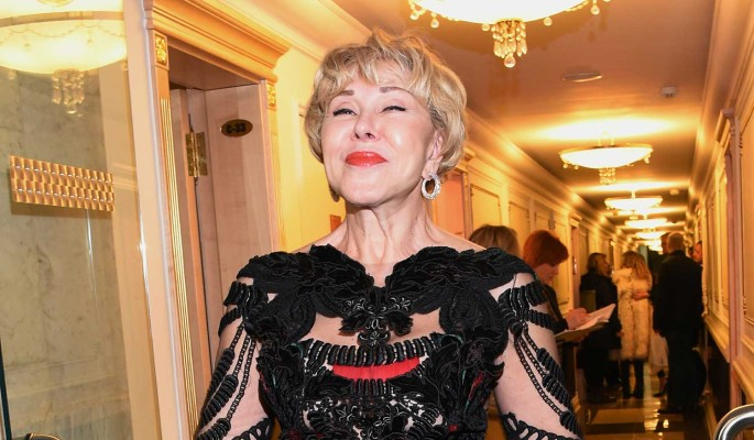 Любовь Успенская. Фото: Anatoly Lomokhov/Global Look Press/www.globallookpress.com