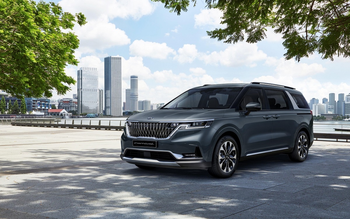 Kia Carnival 2021