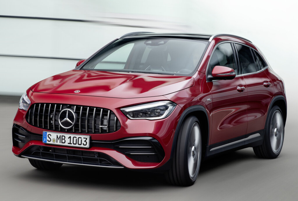 Новый Mercedes GLA